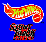 Hot Wheels - Stunt Track Driver (USA) Title Screen